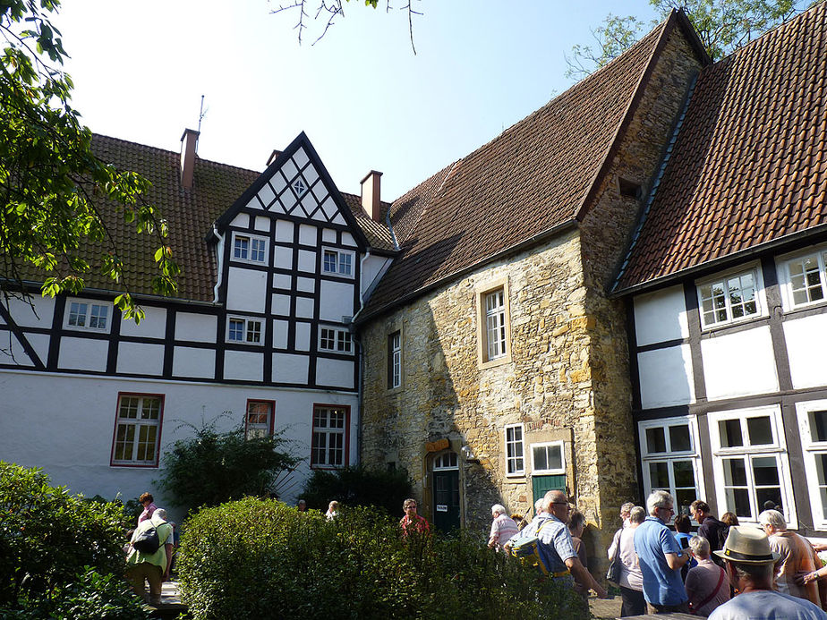 Sankt Crescentius on Tour in Osnabrück (Foto: Karl-Franz Thiede)